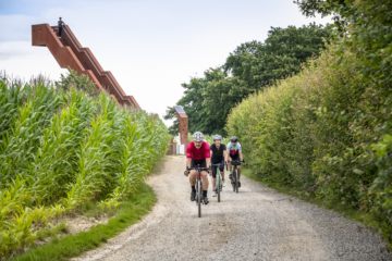 Dwars door het Hageland gravelroute 75 Lander Loeckx