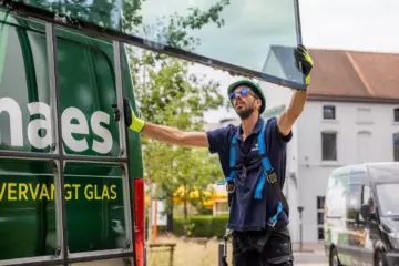 Weemaes gebroken glas herstellen